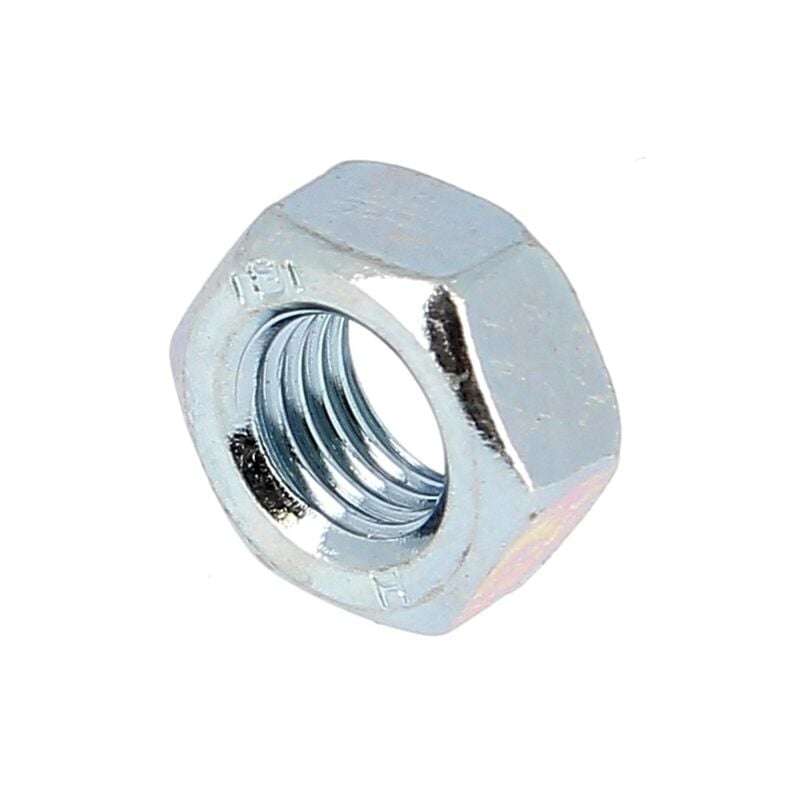 Ecrou Hu M45 Pas 300 Acier Zingué