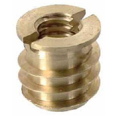 écrou Insert Rond Vynex D14 Fixation Invisible Robuste - Vynex