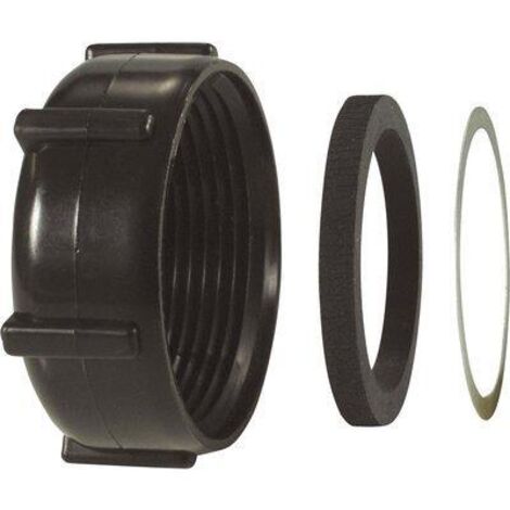 ECROU + JOINT POUR SIPHON 50 SANIFIRST 77046