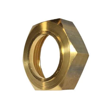 Écrou laiton à collet battu femelle 33x42 (1"1/4), cuivre 28