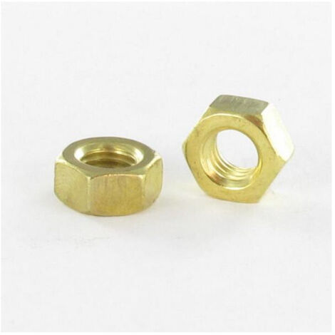 Ecrou Laiton Hexagonal HU M5-1 pièce