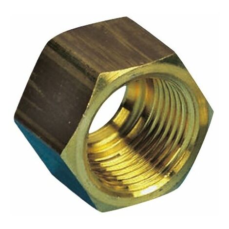 Ecrou Laiton Legris Métrique Femelle M12 - Femelle ( Prix pour Paquet de 10 )