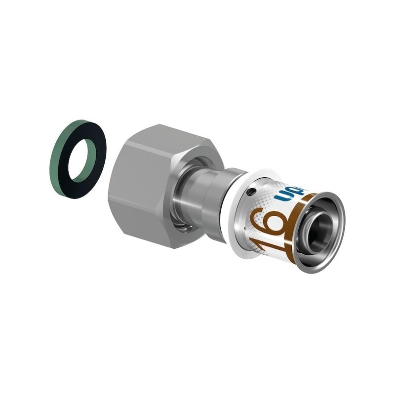 Raccord à sertir écrou libre femelle 32-g1 1/4" - UPONOR