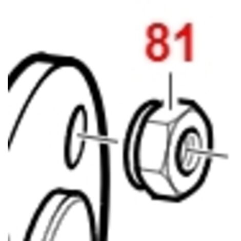 Ecrou M14x1.5 pour roues type A ORIGINAL GIANNI FERRARI 00.26.08.0020