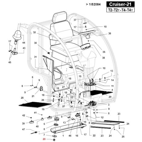 Ecrou M20 autobloquant UNI7473 TURBOZ ORIGINAL GIANNI FERRARI 00.26.04.0120