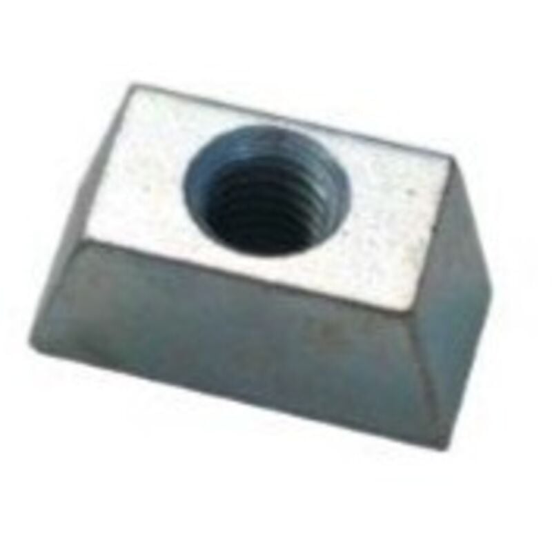 Crou M8, Galvanisé, pour rail de 12 x 12mm ( Prix pour Sachet de 50 )