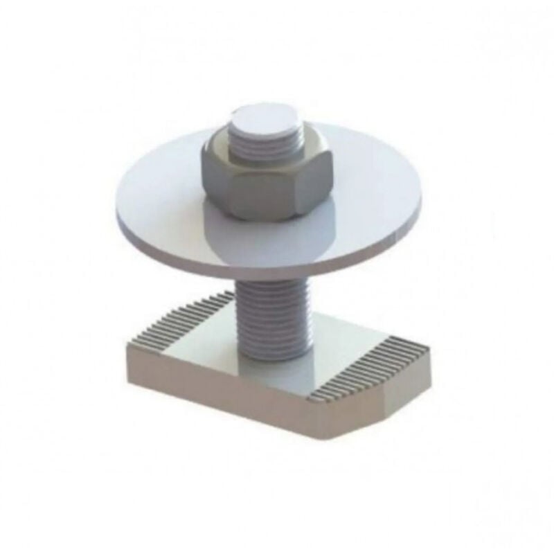 I.n.g.fixations - Ecrou M8x40 coulissant pour profil acier largeur 35 mm, 10 pièces