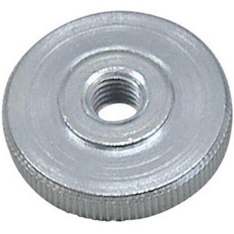 Écrou moleté TOOLCRAFT DIN 467 - 5 ZN N/A M3 10 pc(s)