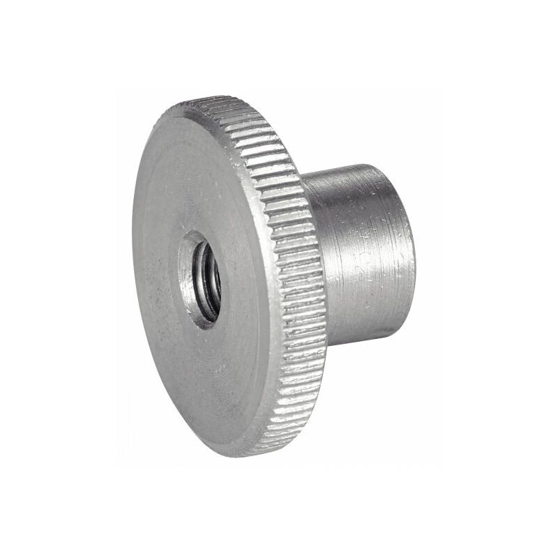 Acton - Ecrou moleté type haut - Inox A1 M8 - Boîte de 25