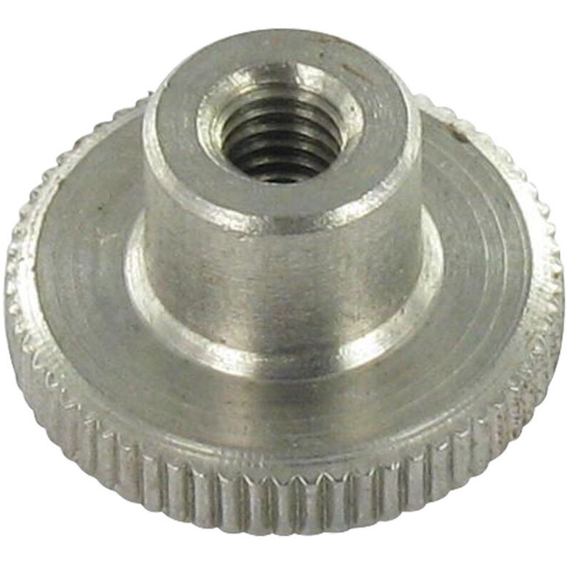 Ecrou molettes Type Haut M2 Inox A1-30 pièces