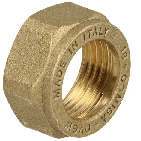 Ecrou MS pour raccord de serrage diam. 22 mm