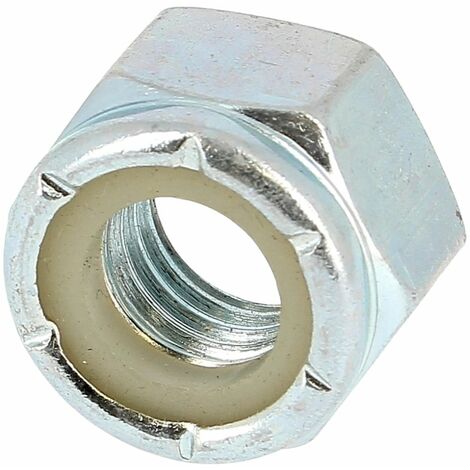 Ecrou Nylstop 3/4" UNC Zingué