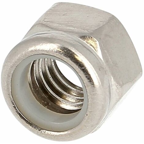 Ecrou Nylstop 3/8 UNC Inox A2