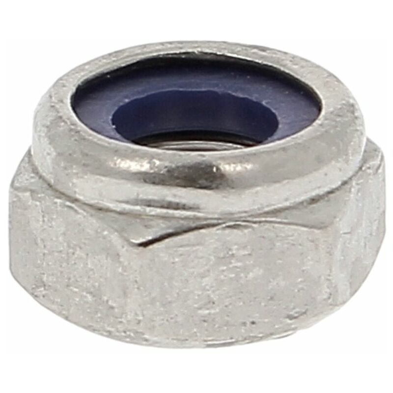 Ecrou Nylstop M30 Inox A4 din 985