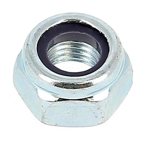 Ecrou Nylstop M16 Pas 150 Zingué DIN 985