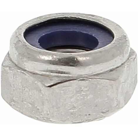 Ecrou Nylstop M20 Inox A4 DIN 985
