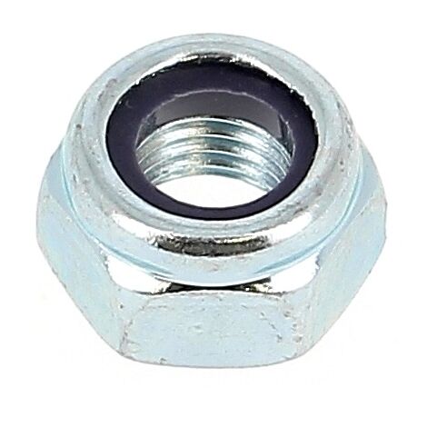 Ecrou Nylstop M27 Pas 200 Zingué DIN 985