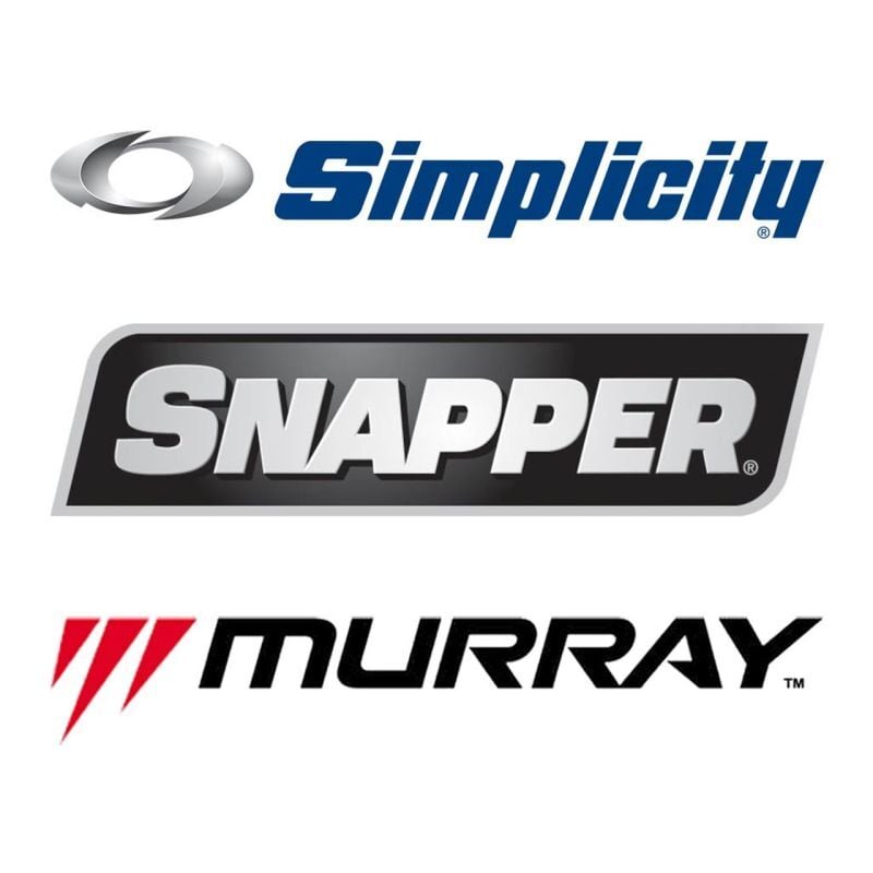 Simplicity Snapper Murray - Ecrou Nylstop M6-1.0 20 Pcs 880027YP