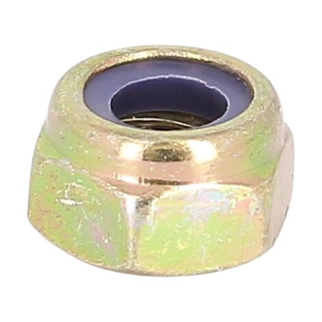 Ecrou Nylstop M6 Bichromaté DIN 985