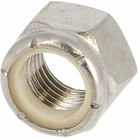 Ecrou Nylstop N°10.32 UNF Inox