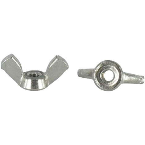Ecrou Oreilles M8 Inox A4 Conditionnement: 100 pièces