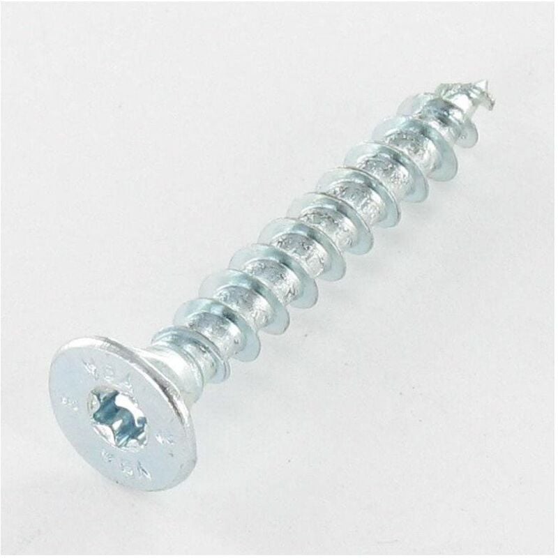 VBA3 Tête fraisée tf Cranté 8X220 Filetée sur 124 torx T40 Acier zingué-20 pièces