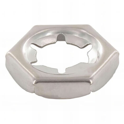 Ecrou PAL M10 mm INOX A2 - Boite de 200 pcs - Fixtout EPAL10A2