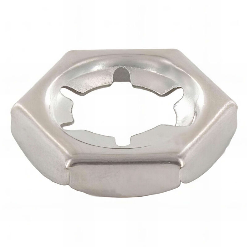 Ecrou pal M6 mm inox A2 - Boite de 200 pcs Fixtout EPAL06A2