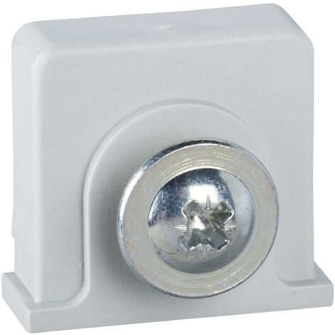 ecrou plastique de fixation des rails avec vis autoforeuse - schneider electric nsytcsm6plm