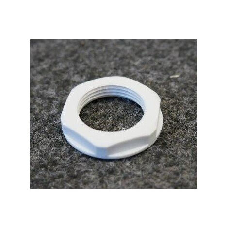 Ecrou plastique gris hexagonal PG 16 (à l'unité) pour presse-étoupe IP55 LEGRAND
