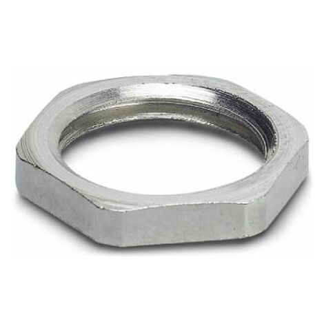 Ecrou plat Phoenix Contact pour Connecteur de type encastré ( Prix pour 1 )