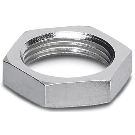 Ecrou plat Phoenix Contact pour Connecteur de type encastré ( Prix pour 1 )