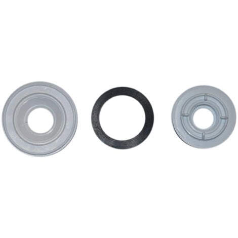 Ecrou plus rosace pour câble 0411521 NICOLL
