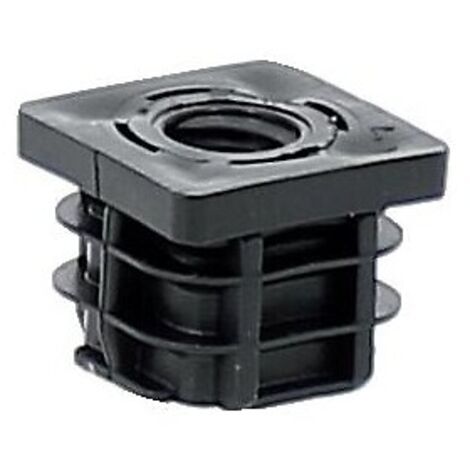 Écrou polyamide 35X35 mm M12 - BOUILLER PLASTIQUES