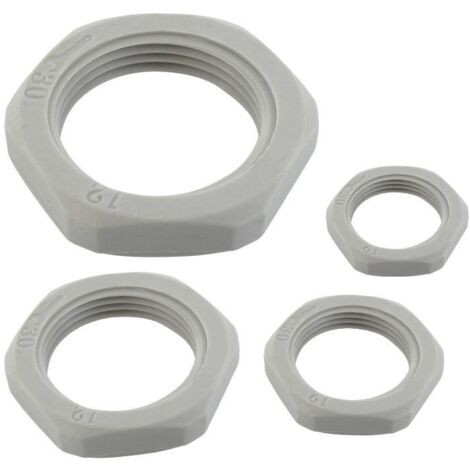 Ecrou Polyamide gris Pg 7 BLM 102072