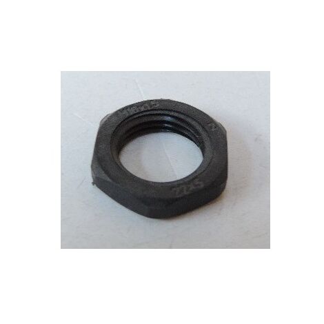 Ecrou Polyamide noir ISO 16 BLM 102165
