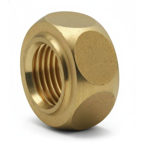 Ecrou pour collet battu sans joint fibre Ø A: 1'' x Ø B: 22.3mm