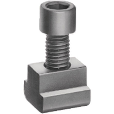 Ecrou pour rainures en T Nr.6541 M12x18mm AMF
