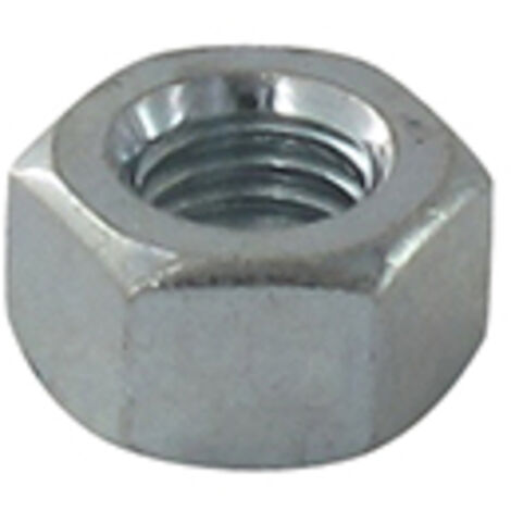 écrou pour renvoi d'angle m10x1,50 (pas à gauche).