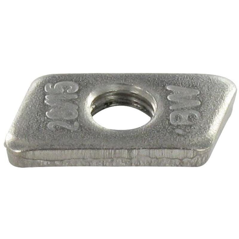 Vis métaux Laiton Tête Conique M3X44 Filetée sur 24 Diamètre de tête: 5-100 pièces