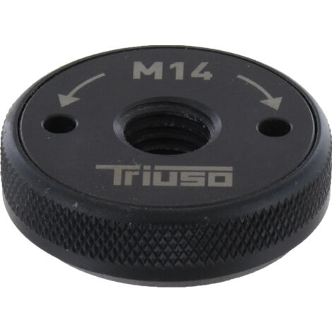 Ecrou rapide 14 mm pour meuleuse d'angle