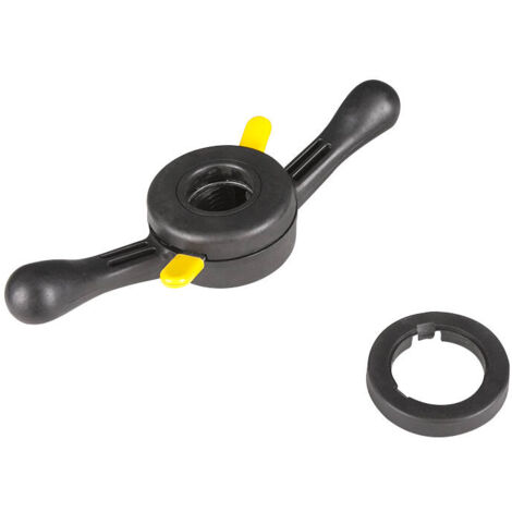Ecrou rapide ø40x4mm + bague pour équilibreuse à roues - SA 6464 - CLAS Equipements