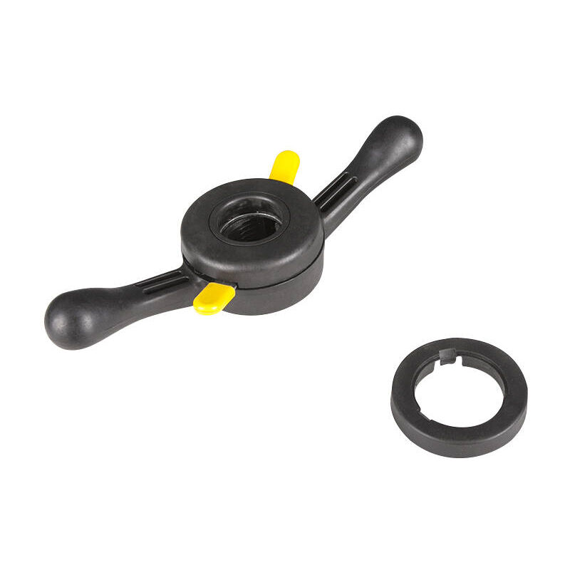 Clas - Ecrou rapide ø40x4mm + bague pour équilibreuse à roues - sa 6464 Equipements