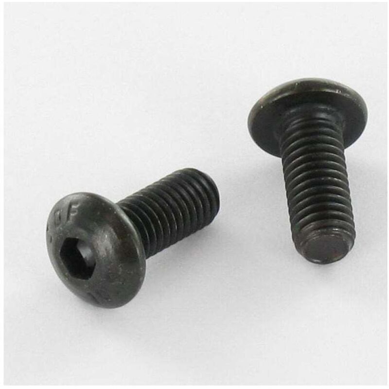 Vis métaux chc btr M5X30 Filetée sur 22 Clé de 4 HC4 Inox A4-200 pièces