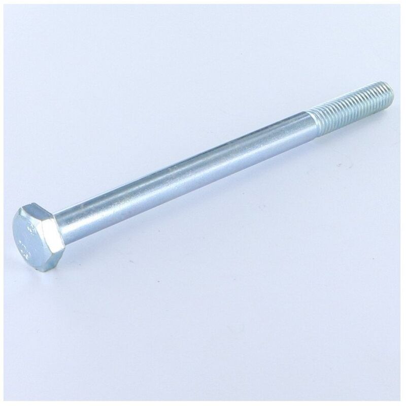Corps de boulon filetage partiel Tête hexagonale th M12X110 Classe 10.9 Acier zingué-30 pièces