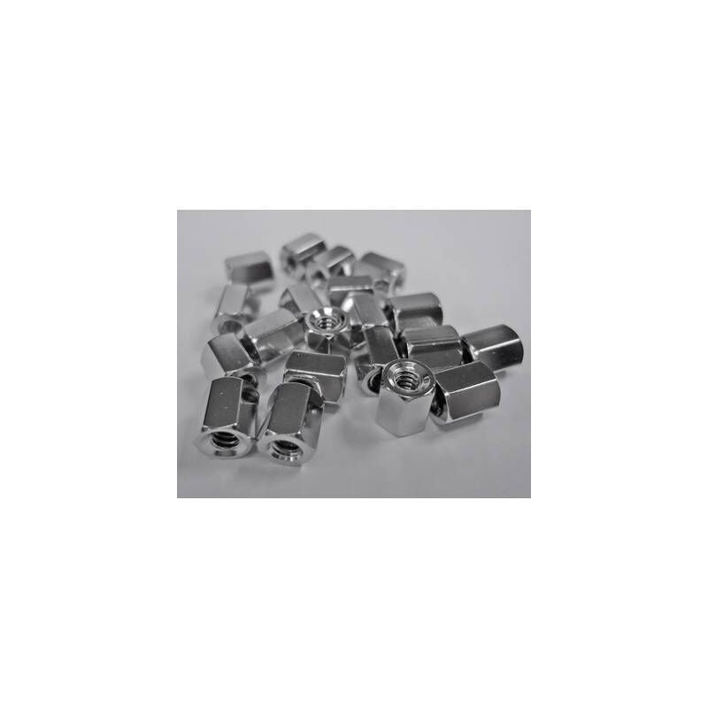 Renkforce Rf-4415018 Écrou Argent 20 Pc(S)