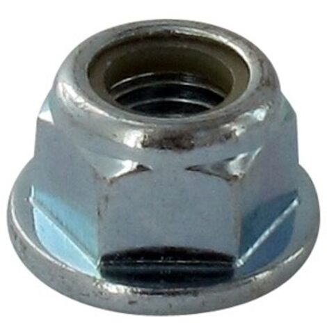 Écrou renvoi d'angle frein nylon UNIVERSELLE 12 x 1,50 pas à gauche