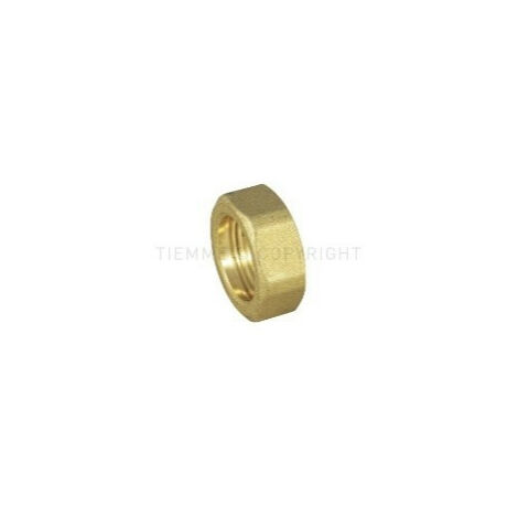 Ecrou solaire pour flexible inox DN16-F3/4