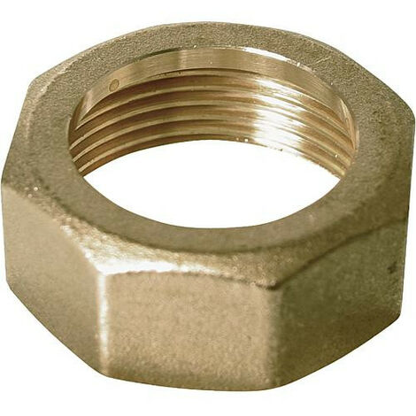 Ecrou tournant 1 1/2" pour DN 32 à spires parallèles serrées