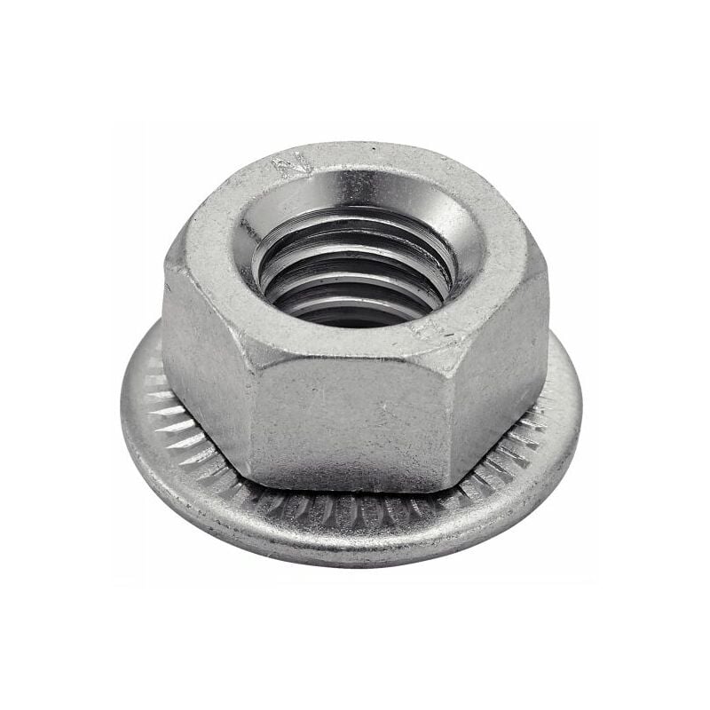 Acton - Ecrou twolock cs - Acier Zn M5 - Boîte de 200